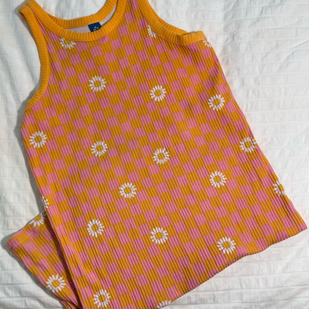 Girl’s Old Navy Floral Casual Dress